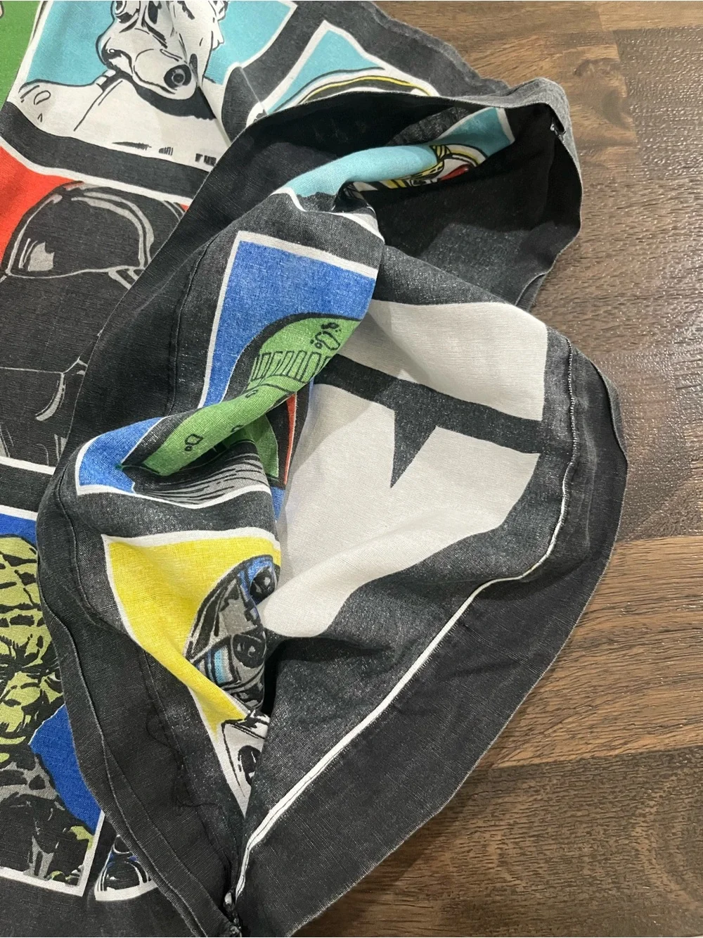 Star Wars Darth Vader C3PO Boba Fett Yoda R2D2 Luke Standard Vintage Pillowcase